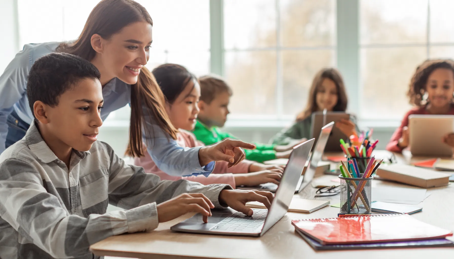 Lesmateriaal voor groep 7 en 8 voor burgerschap